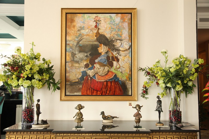 Art in Blossom Exhibition